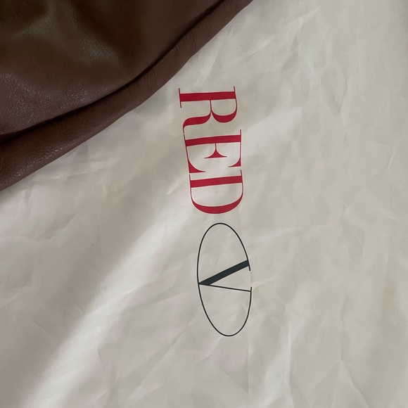 Red Valentino leather bag - Picture 9 of 15